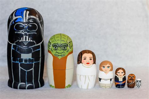 star wars russian dolls|More.